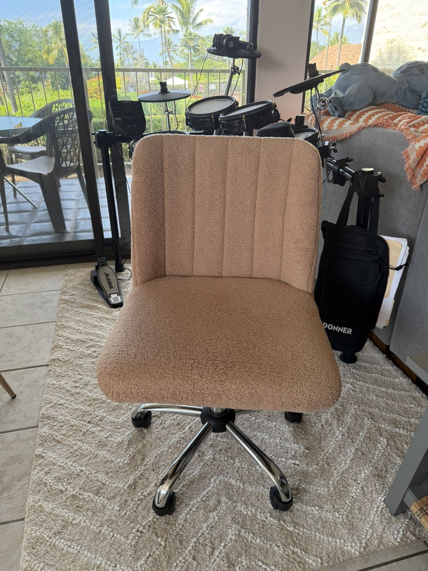 Desk Swivel Chair With Wheels