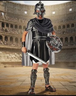 Gladiator costume Medium for youth