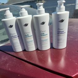 Dove Shampoo 18oz