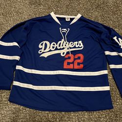Dodgers Hockey Jersey for Sale in San Bernardino, CA - OfferUp
