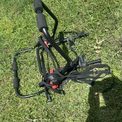 Yakima Bike Rack Holds 2 Bikes Up To 60 Pounds Trunk Car 
