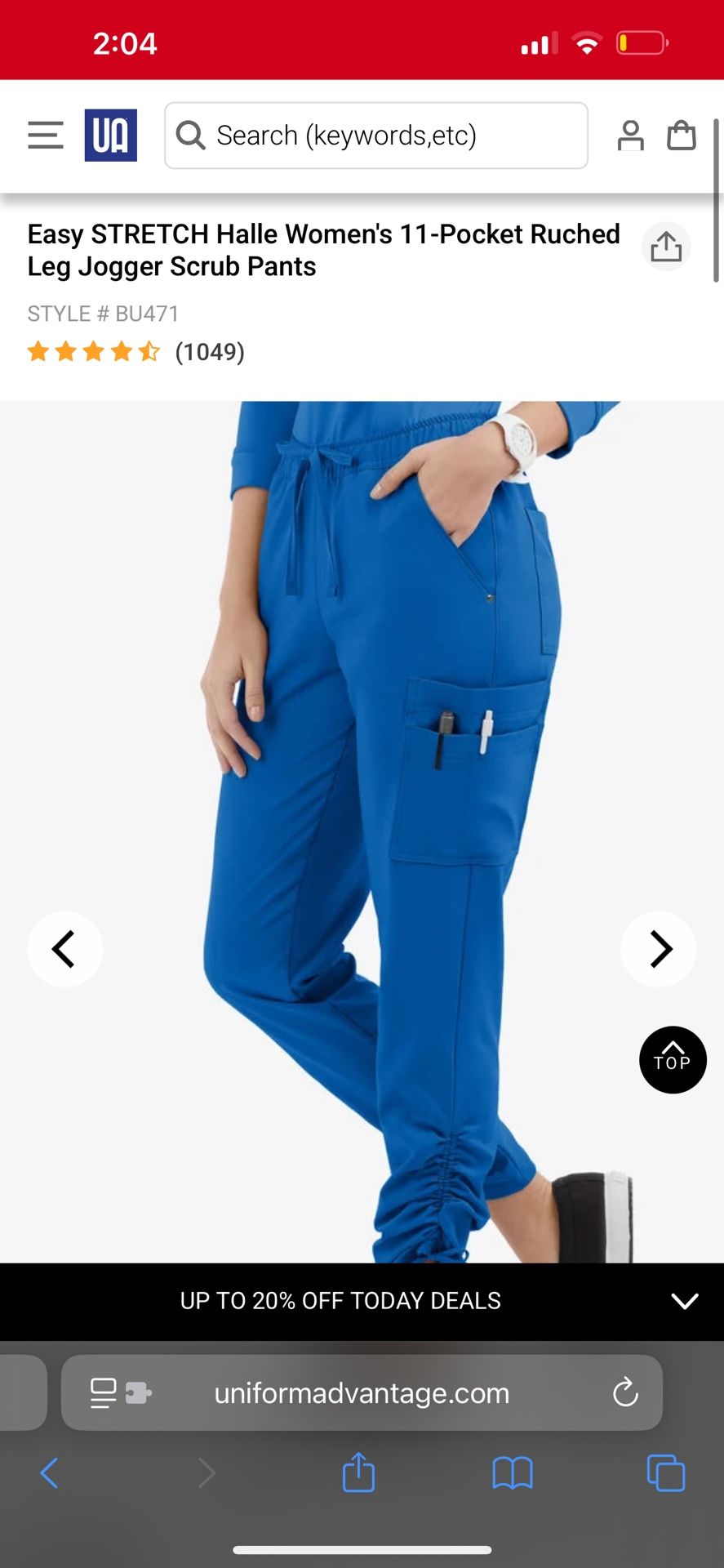 Scrub Pants