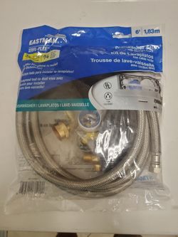 6 ft. Dishwasher Installation Kit