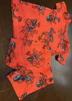 Spider man Pajamas For Baby 12 Months