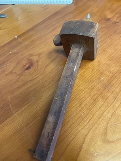 Stanley Antique Wood Scribe