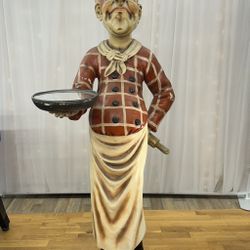 Life-Size Chef Statue