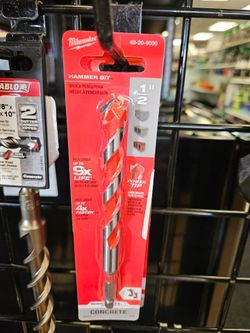 Milwaukee Hammer Drill Bit