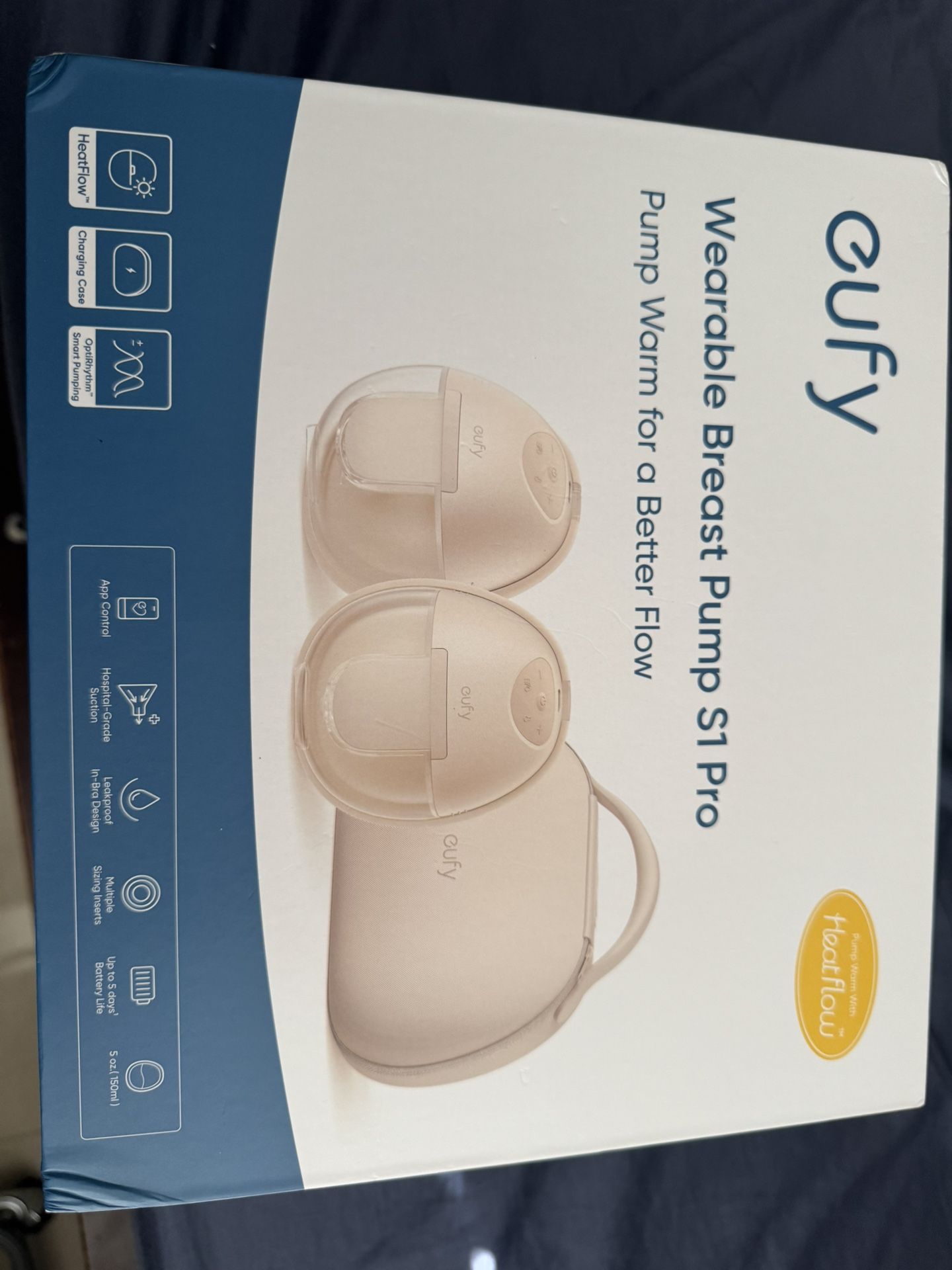 Eufy Wearable Breast Pump S1 Pro