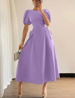 New dress, Violet color size medium New dress, Violet color size medium