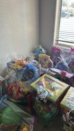 Kids Easter Baskets 
