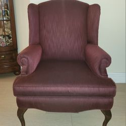 Wingback Chair With Arms