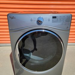 RARE Gray Color!!! Just Like New!!! High End, Whirlpool, Advance Moisture Sensing, STEAM, Dryer with 7.4 cu. ft. Capacity!!! Must See To Appreciate!!!