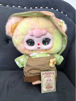 Doubao Seasonal Whisper 400% Series v3 spring sprout rare green liquid eyes