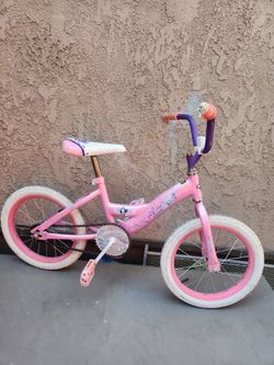 Girls 16in bike
