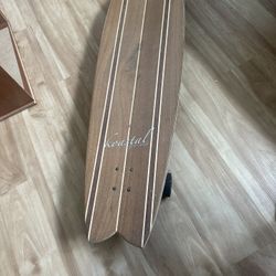 Adult Surf To Street Long Board