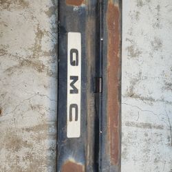 69-72 GMC Tailgate