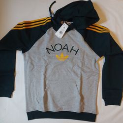 Adidas x Noah 3s Hoodie Sweatshirt