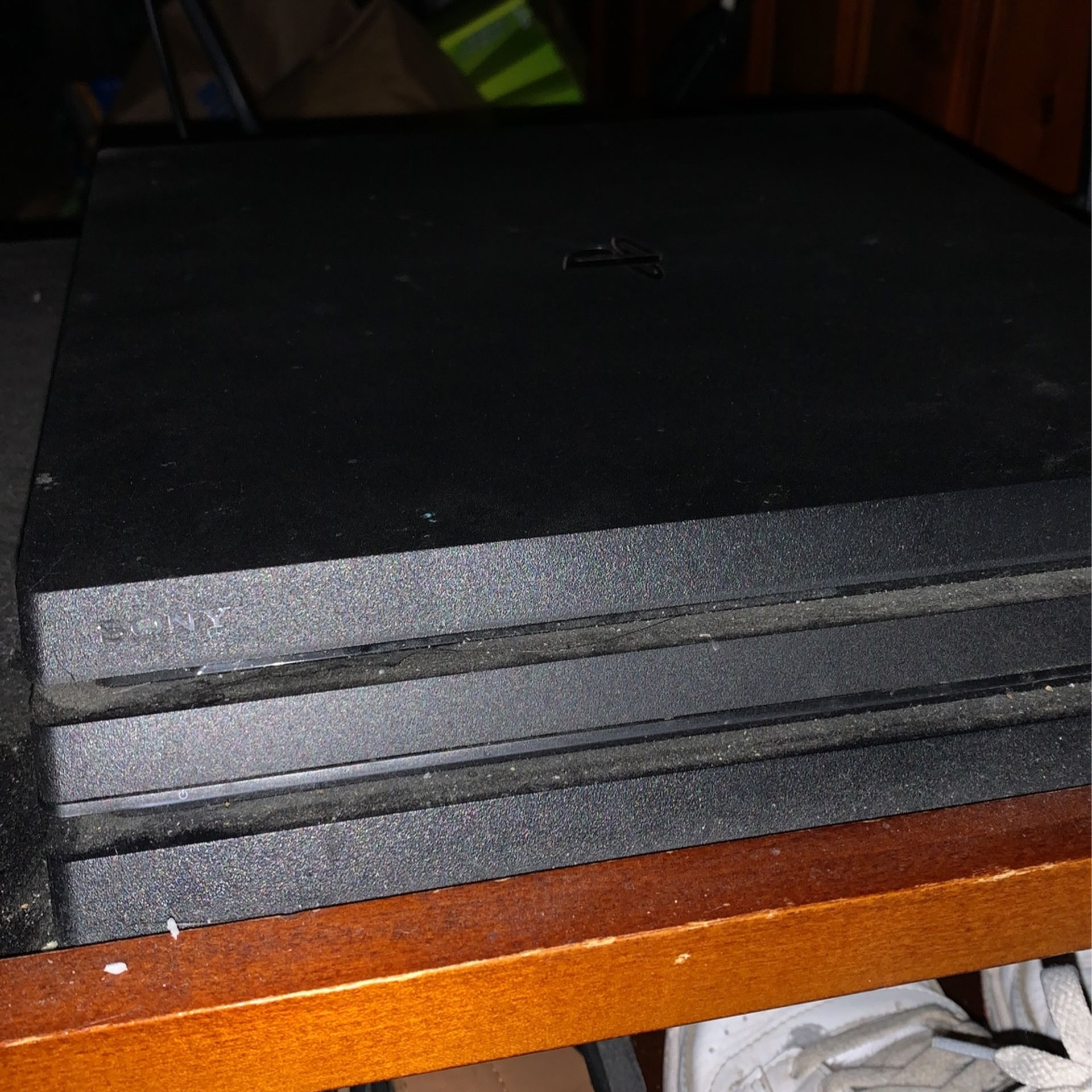 Ps4 Pro With Games