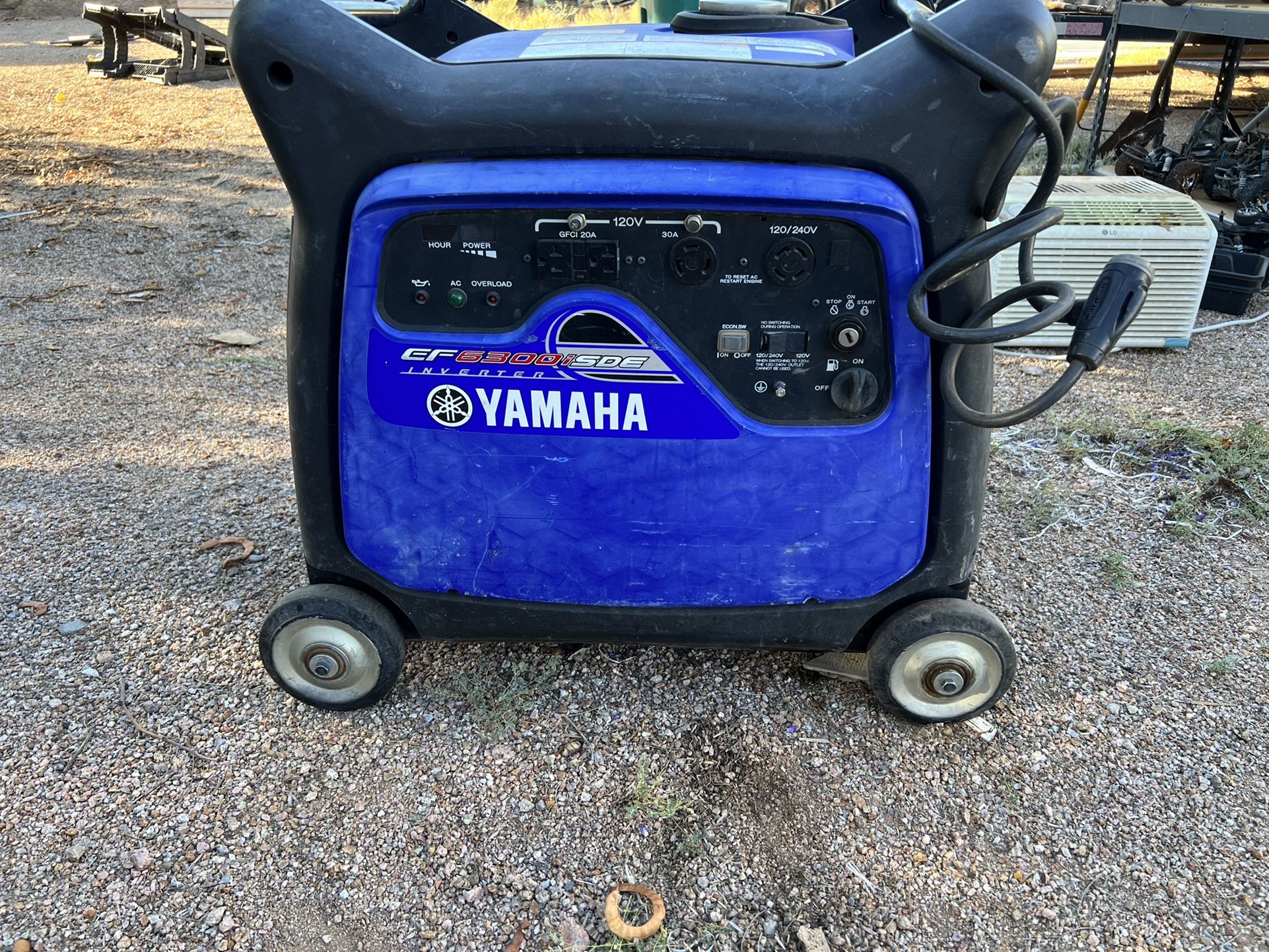 Yamaha 6300 Inverter 