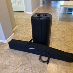 Bose L1 Pro16 PA speaker system with subwoofer