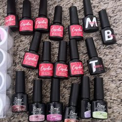 Nail Gel Set 