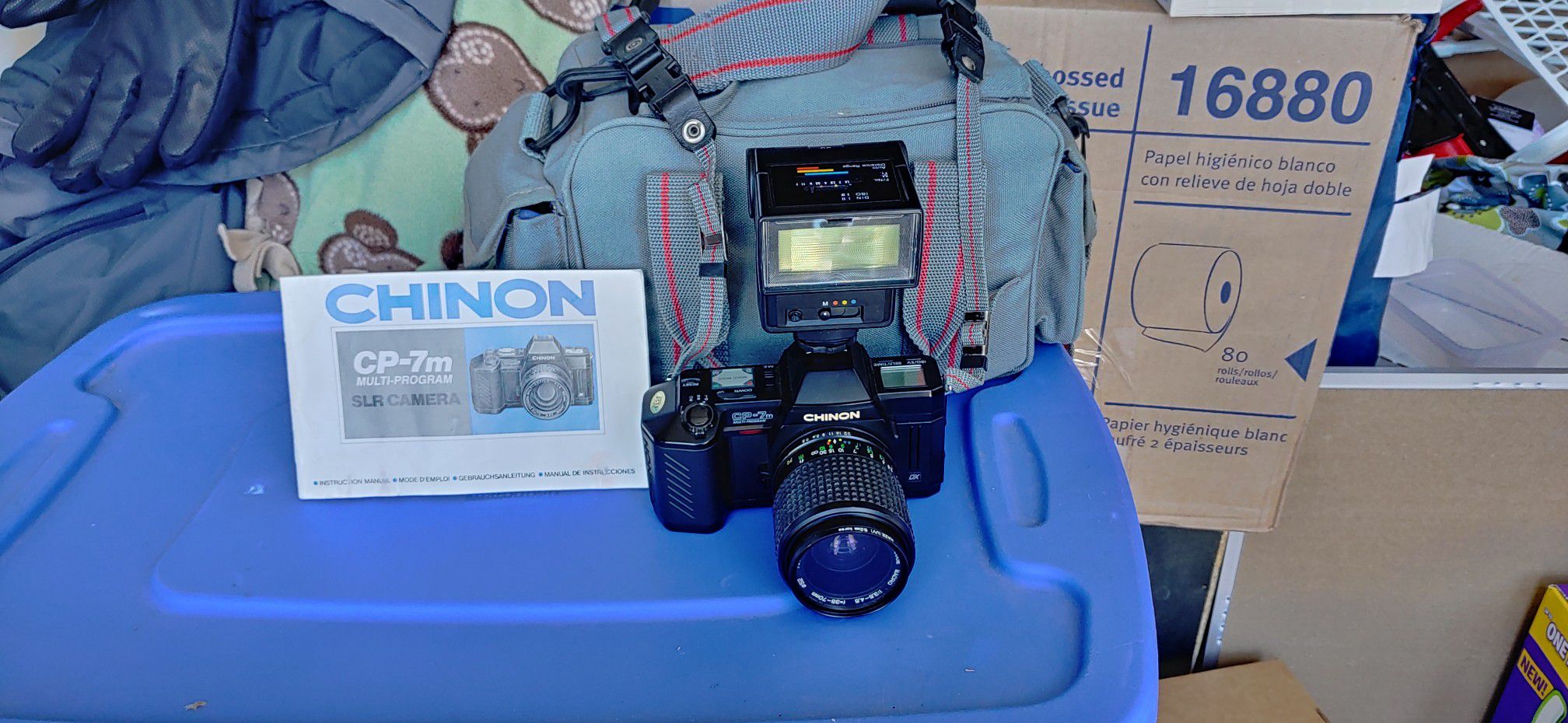 Chinon 35 mm camera