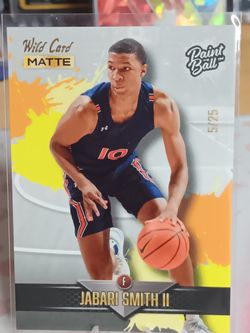 JABARI SMITH JR PAINT BALL Rc # 5 of 25