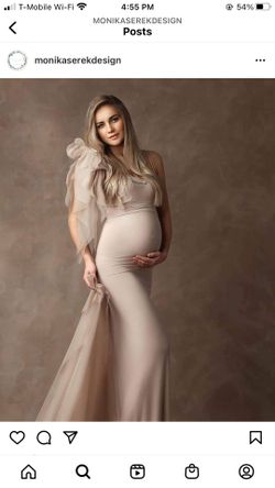 Glamour Maternity Gown