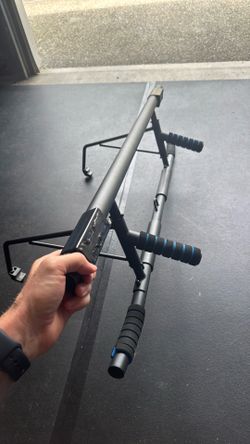 Works on every doorway pull up bar