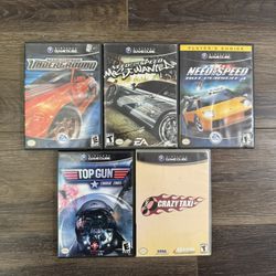 Nintendo GameCube Bundle (Racing)