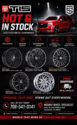 Street and off- road wheels  20”-28”