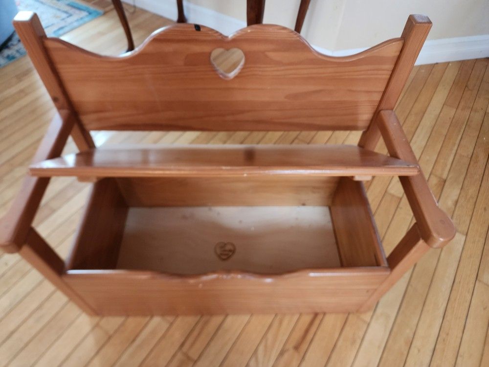 Little Colorado Toddler Bench