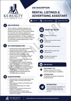Part-Time Remote Admin Role
