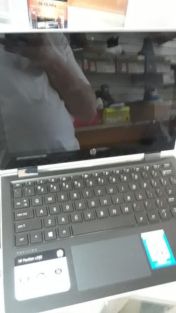 HP laptop pavilion x360