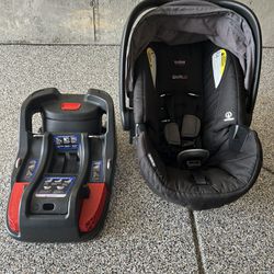 Britax Infant Car Seat and Base  