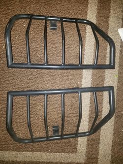 Tail light guards dodge ram