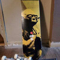 Yoda Skate Board