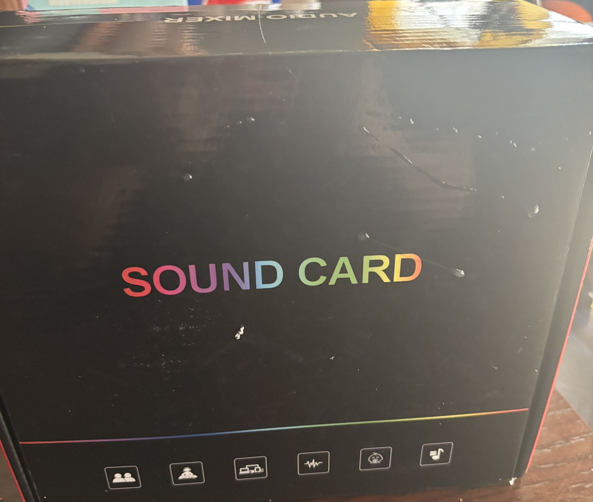 Sound Card Audio Mixer
