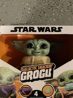 Disney Parks Galactic Snackin Grogu Interactive Star Wars Mandalorian