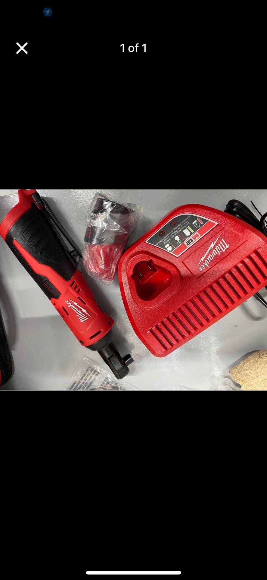 Milwaukee Ratchet Kit