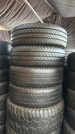 Used tires 265/70/17