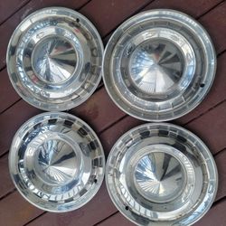 55/56 Chevy Factory 14" Hubcaps