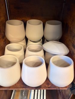 Terracotta small pots