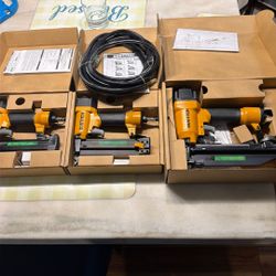 Bostitch SB-150SX.    18GA  Bostitch SB-1850BN.   18GA  Bostitch SB-1664FN 16-Gauge