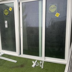 New Patio Door Pella 250 Model With Argon Size W108 H81.3/4 Jam Is 5 Inch Frame  $1850