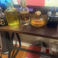 Perfumes Some Brand New And Some Used  (Dm For Prices )