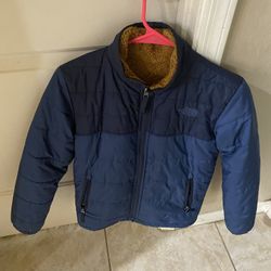 Boys Jacket North  Face. 10-12 Lined