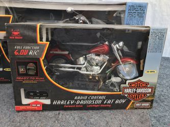 Harley 6.0 R/C Motorcycle 