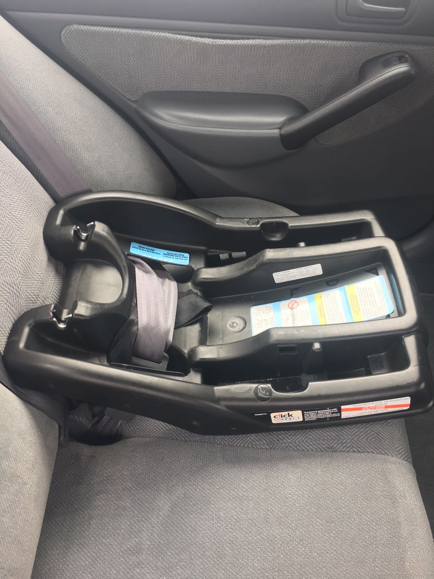 Car Seat and Stroller