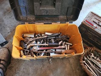 Tool Box Of Sockets